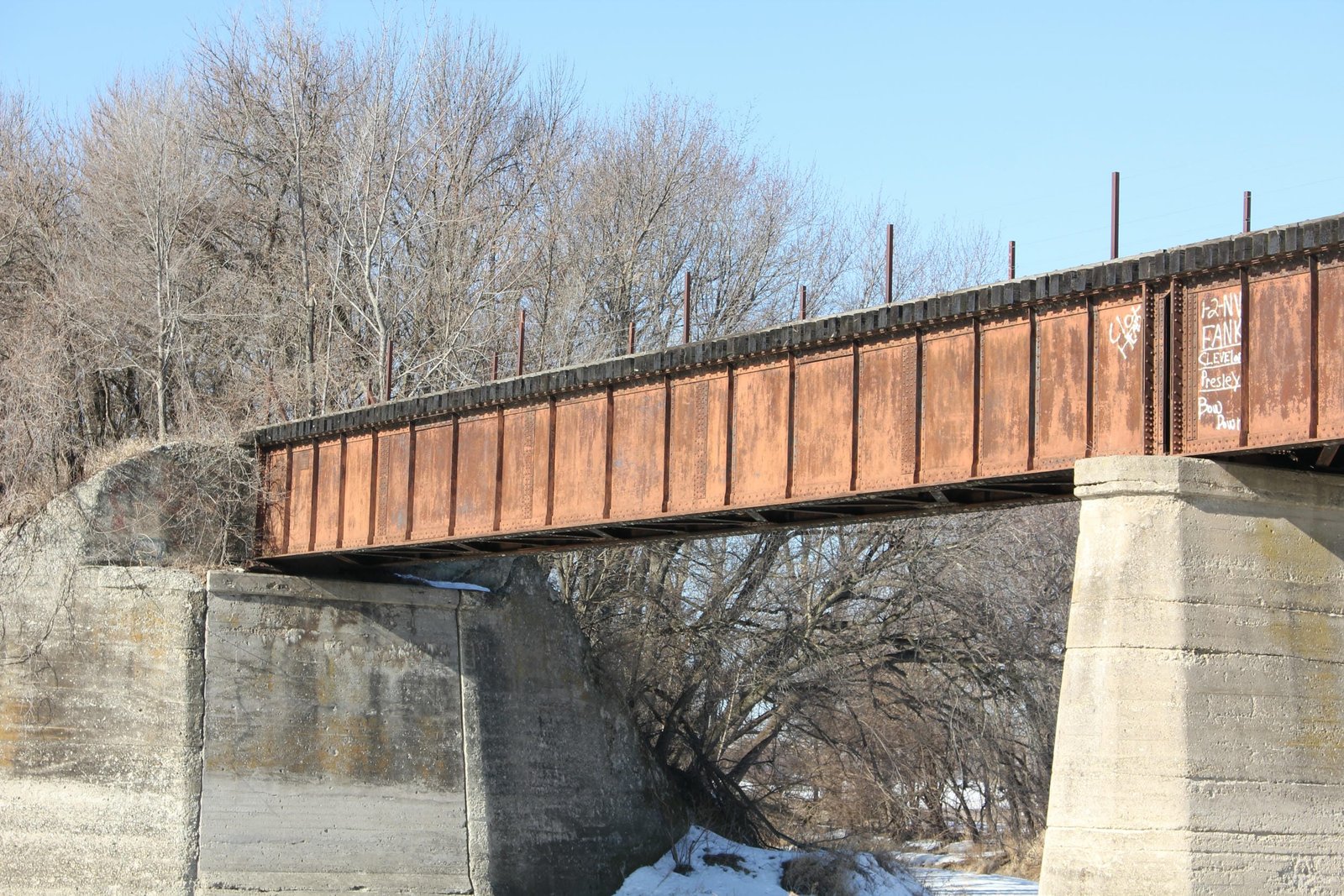 West span